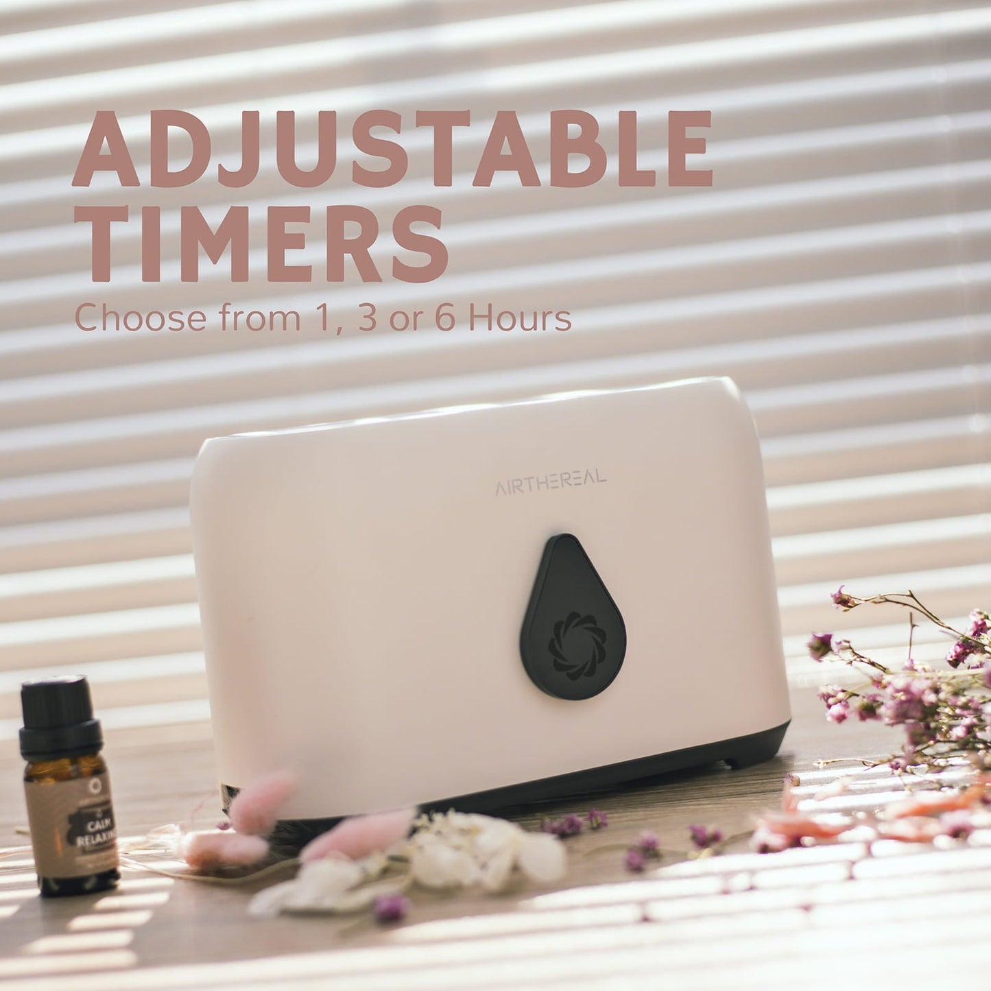 Ultrasonic Flame Diffuser