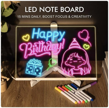 LumiNote™ - LED Acrylic Board