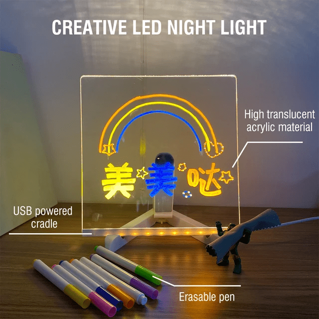 LumiNote™ - LED Acrylic Board