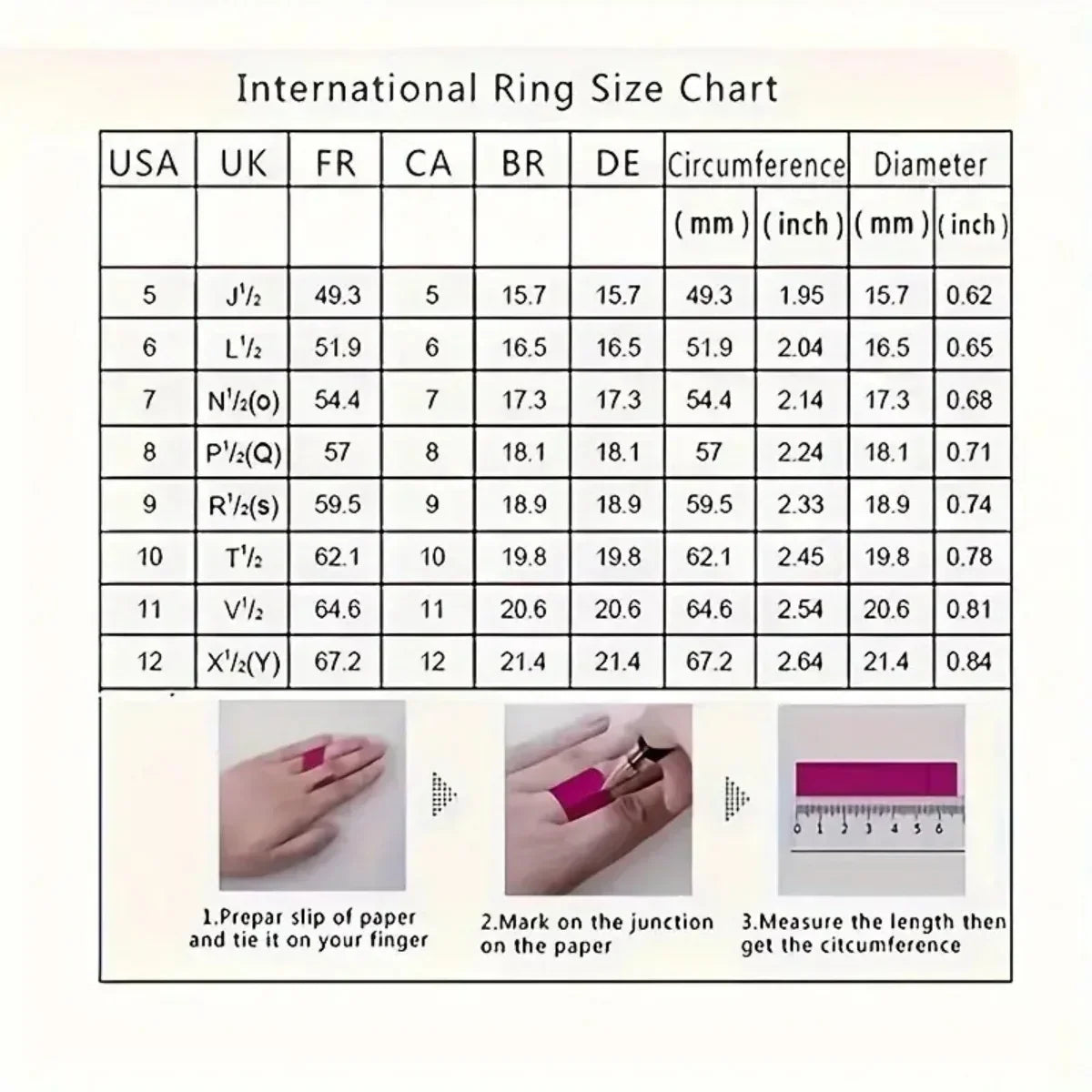 Linked Luxe™ Rings