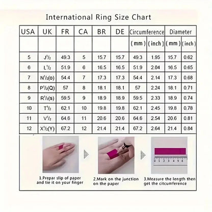 Linked Luxe™ Rings