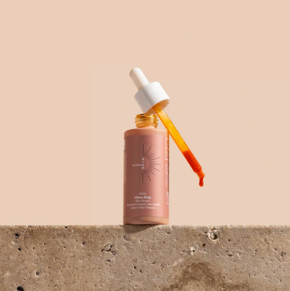 Dark Tan Drops