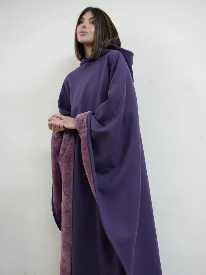 Unisex Drape Hoodie