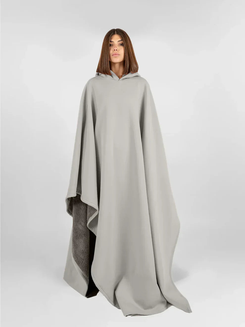Unisex Drape Hoodie