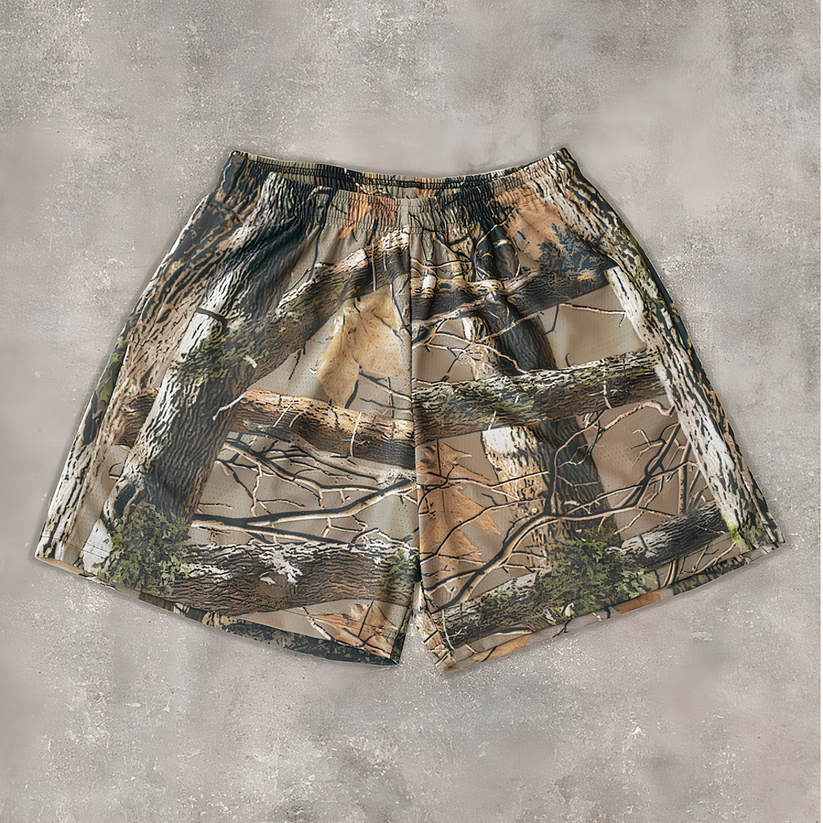 CamoFlex™ - Woodland Shorts