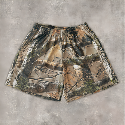 CamoFlex™ - Woodland Shorts