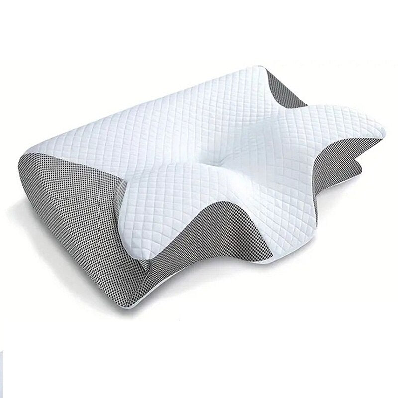 Butterfly Memory Foam Pillow – Neck & Arm Support Sleep