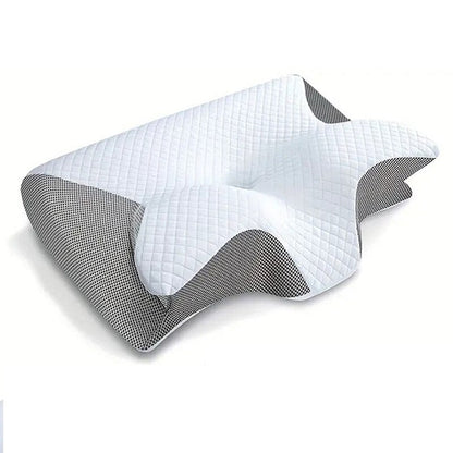 Butterfly Memory Foam Pillow – Neck & Arm Support Sleep