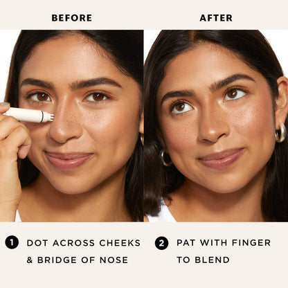 Go With The Faux - Freckle Stamp