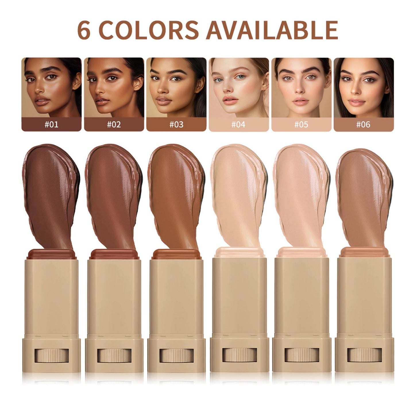 AuraGlow™ Serum-Boosted Beauty Balm