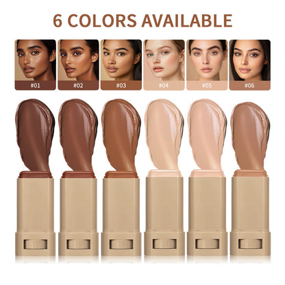 AuraGlow™ Serum-Boosted Beauty Balm