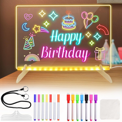 LumiNote™ - LED Acrylic Board