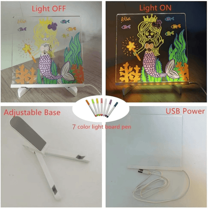 LumiNote™ - LED Acrylic Board