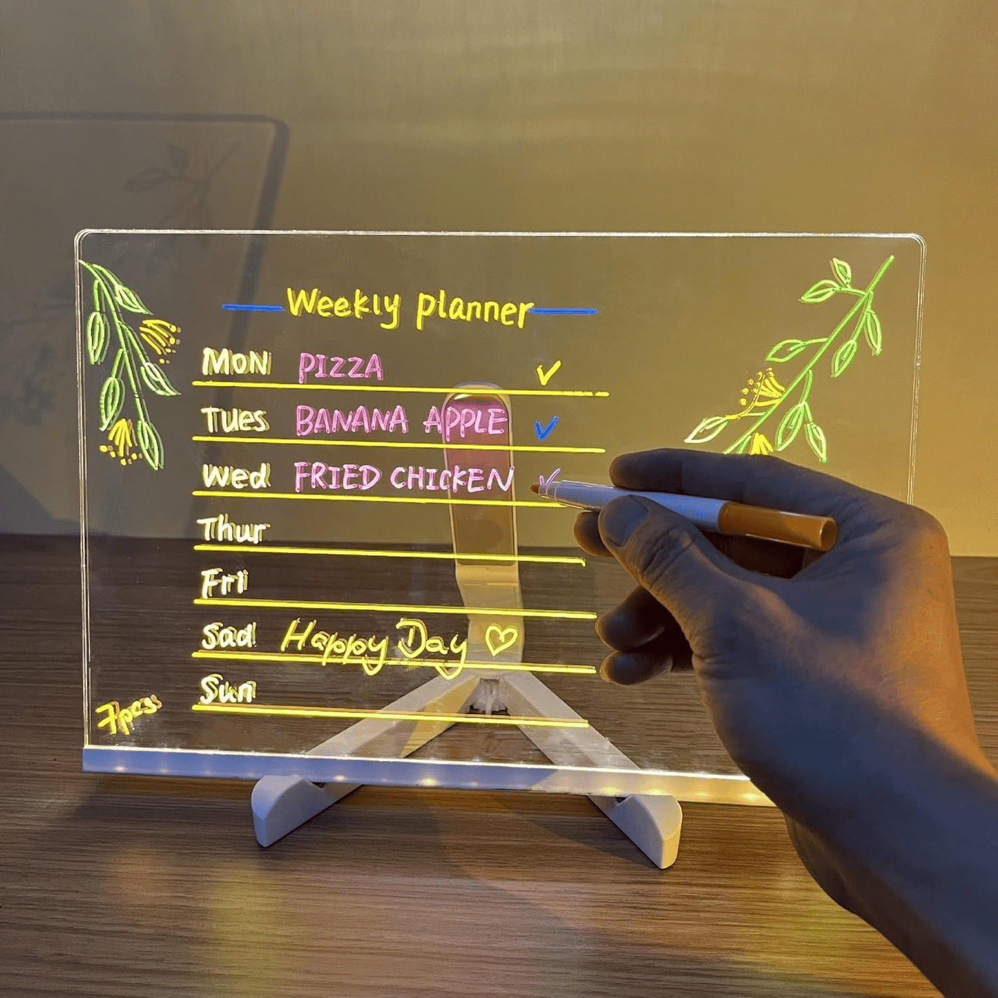 LumiNote™ - LED Acrylic Board