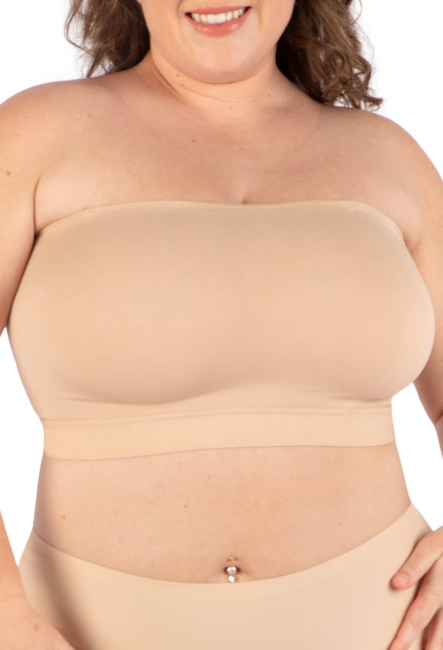 StayForm™ - Smoothing Bandeau Bra