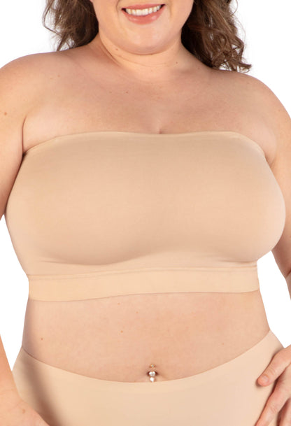 StayForm™ - Smoothing Bandeau Bra