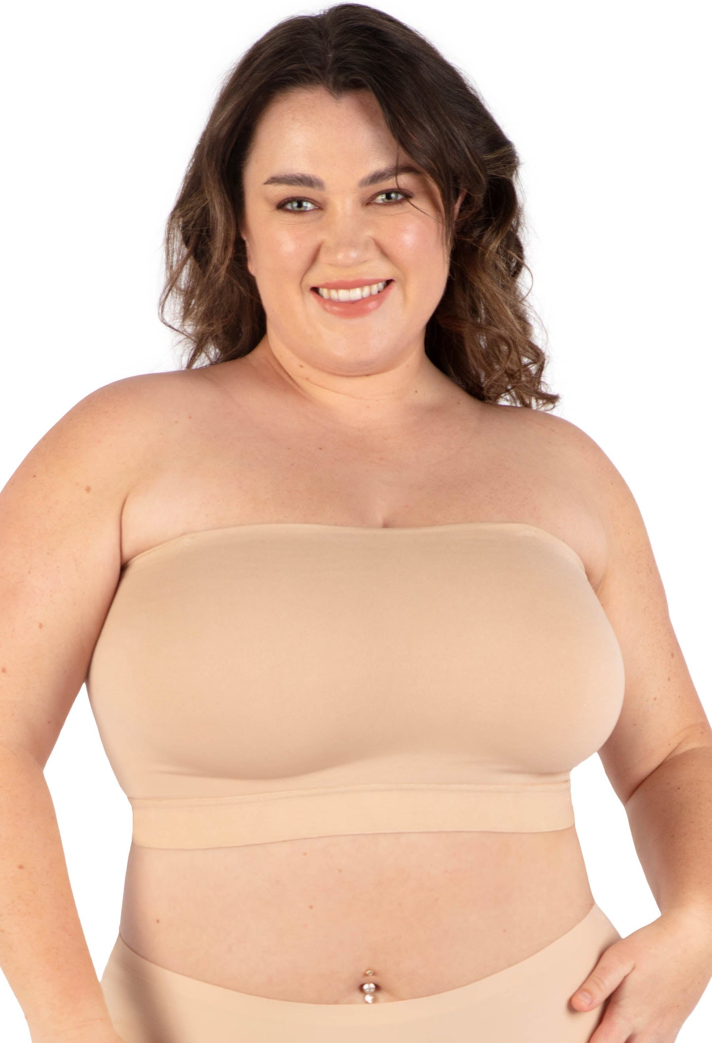 StayForm™ - Smoothing Bandeau Bra