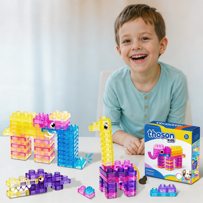 SensiBloc™ - Soft Build Toy Set