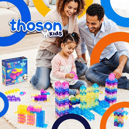 SensiBloc™ - Soft Build Toy Set