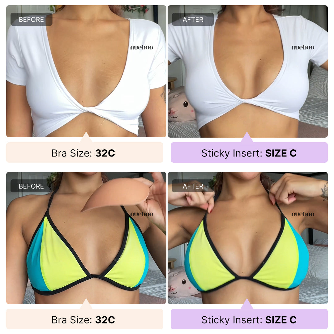 Instant Volume Sticky Inserts
