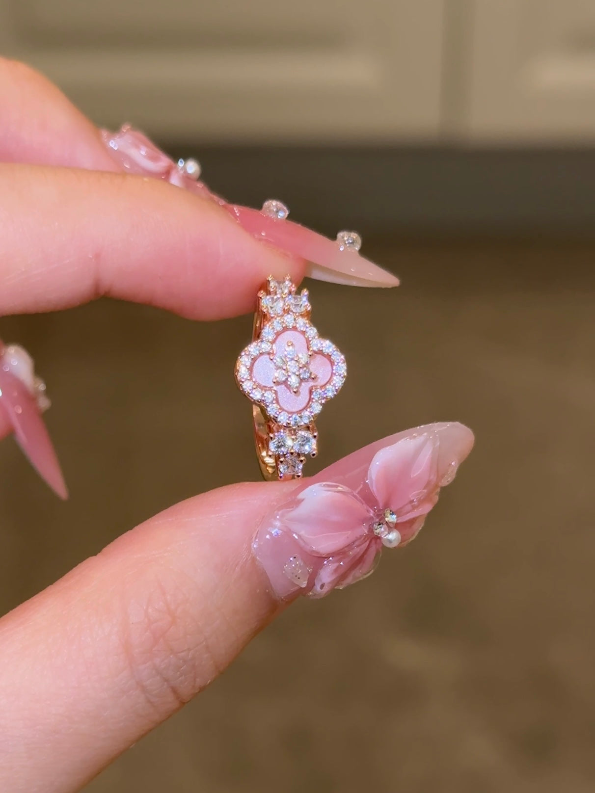Sakura Cleef Jewelry Set
