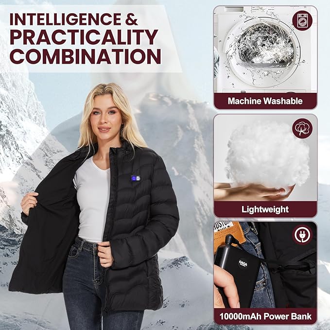 Cozy Warmth Heated Jacket