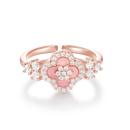 Sakura Cleef Jewelry Set
