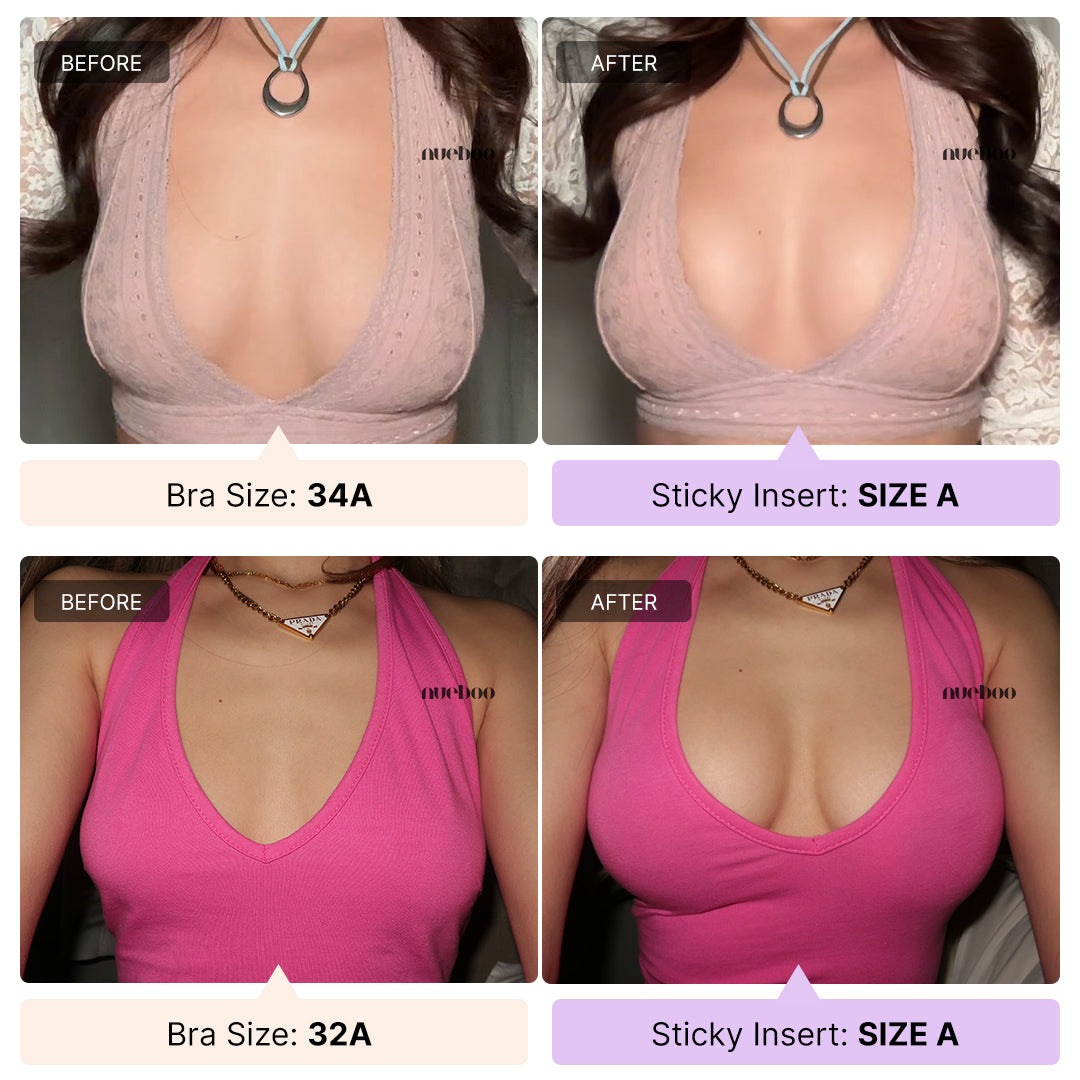Instant Volume Sticky Inserts