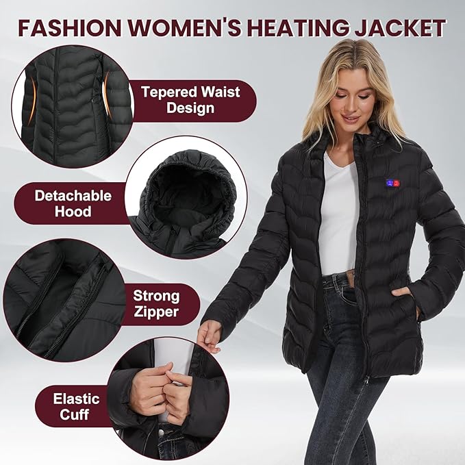 Cozy Warmth Heated Jacket