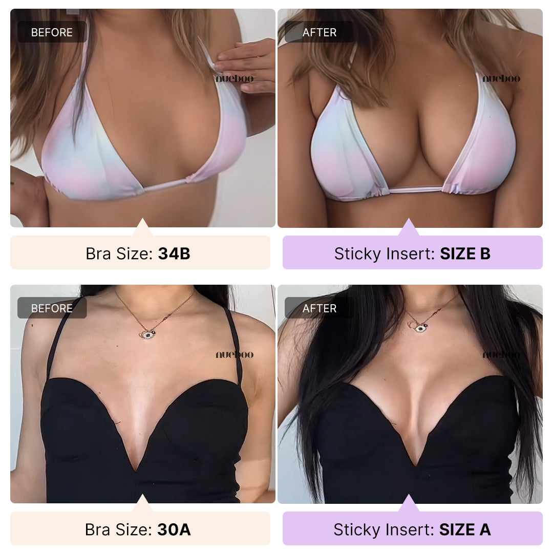 Instant Volume Sticky Inserts