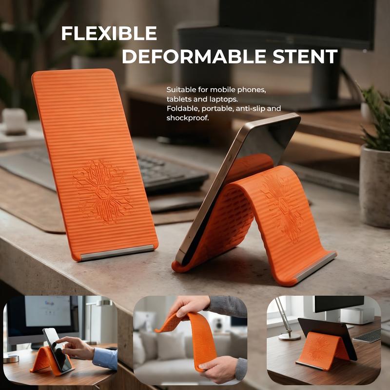 FlexNest™ - Foldable Silicone Stand