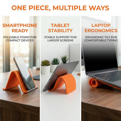 FlexNest™ - Foldable Silicone Stand