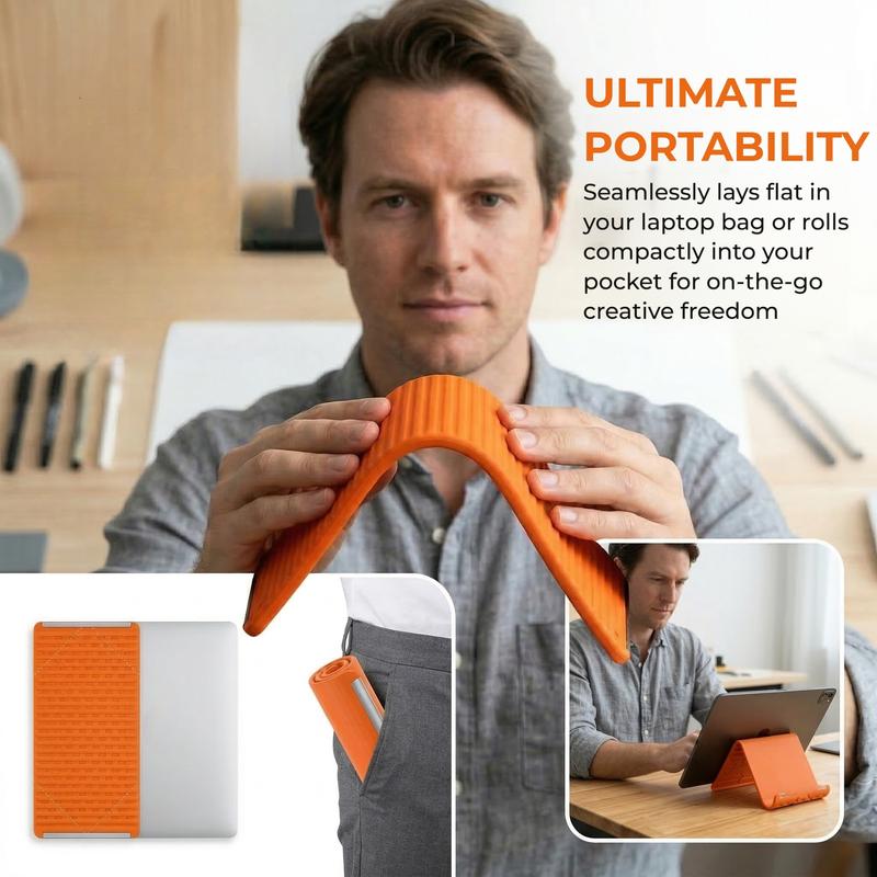 FlexNest™ - Foldable Silicone Stand