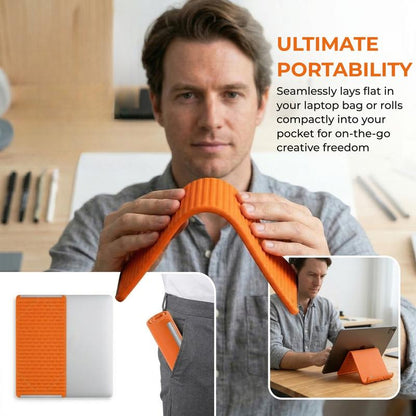 FlexNest™ - Foldable Silicone Stand