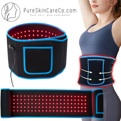 Red Light Therapy LED Belt