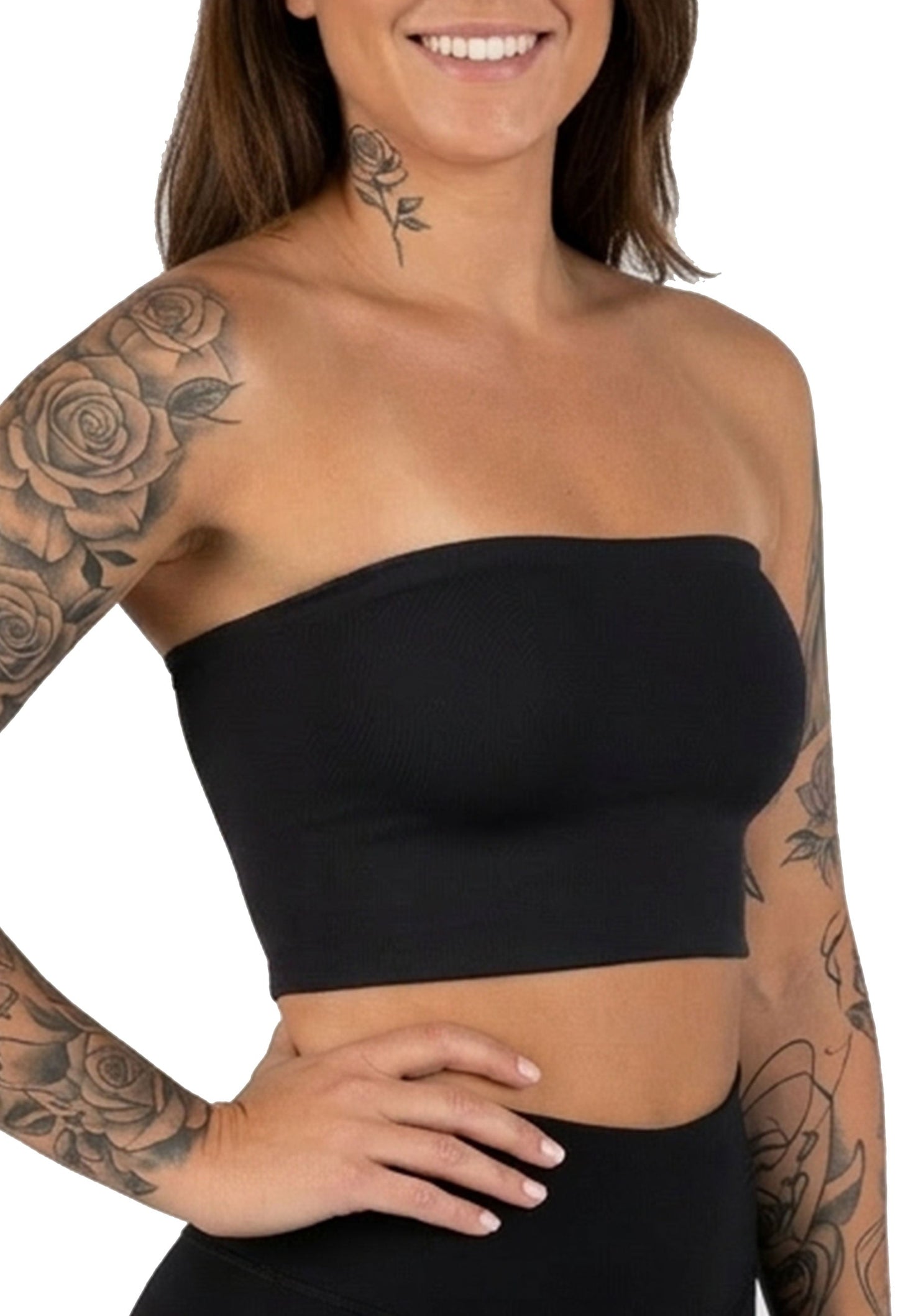 StayForm™ - Smoothing Bandeau Bra