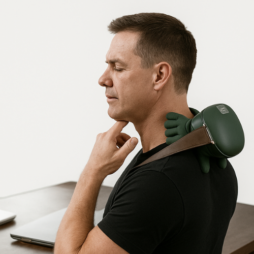 Heated Neck Kneading Massager