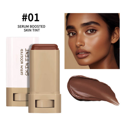 AuraGlow™ Serum-Boosted Beauty Balm