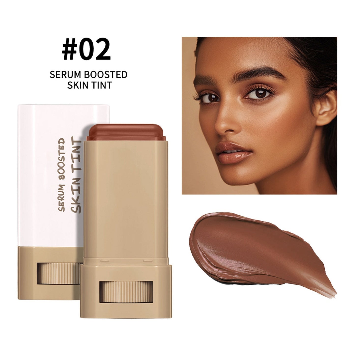 AuraGlow™ Serum-Boosted Beauty Balm