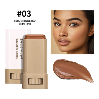 AuraGlow™ Serum-Boosted Beauty Balm